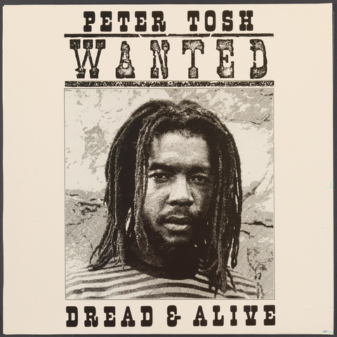 Peter Tosh - Wanted: Dread & Alive - on limited colored vinyl