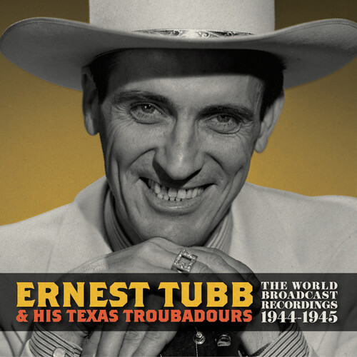 Ernest Tubb - World Broadcast Recordings 1944-45 - on Limited colored vinyl for RSD24