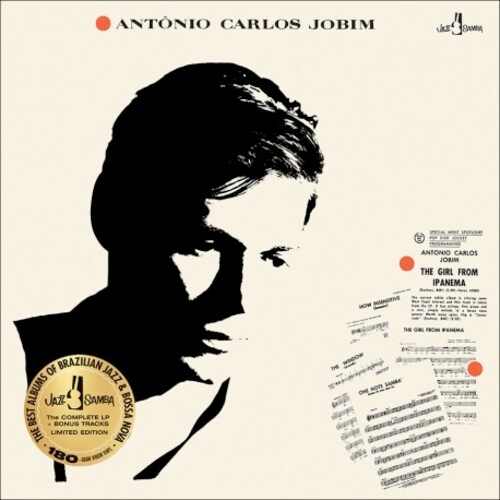 Antonio Carlos Jobim - The Girl From Ipanema - 180g w/ bonus tracks