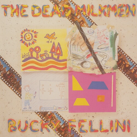 Dead Milkmen - Bucky Fellini - Limited LP set on limited colored vinyl for RSD24