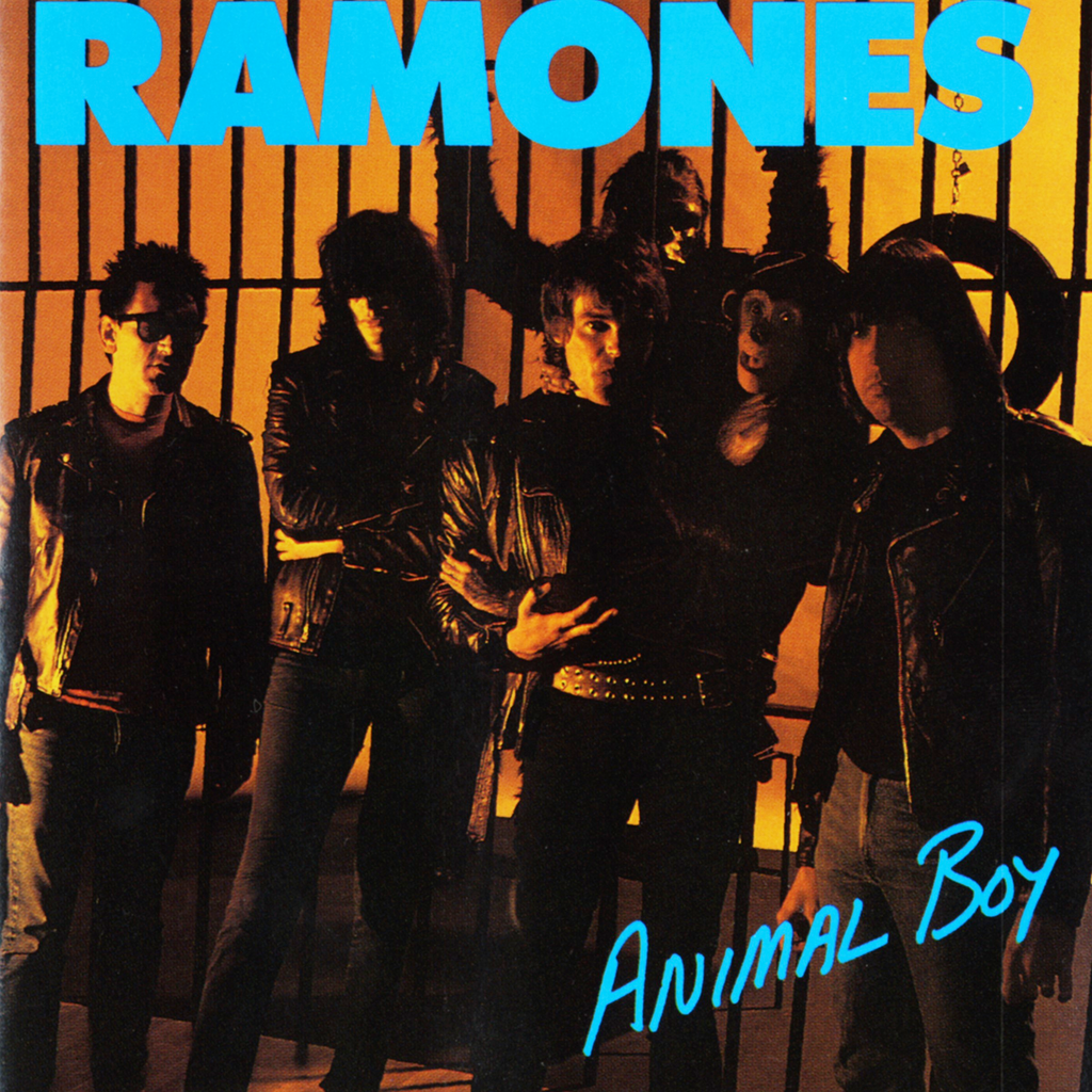 Ramones - Animal Boy - limited edition ROCKTOBER