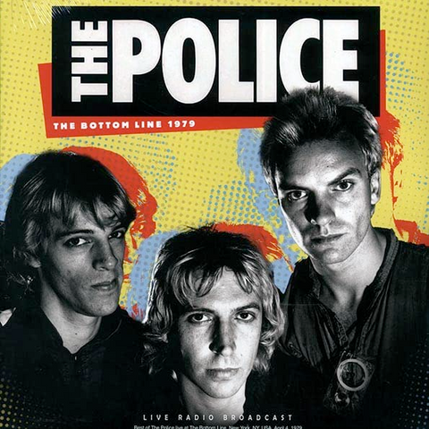 The Police - at The Bottom Line 1979