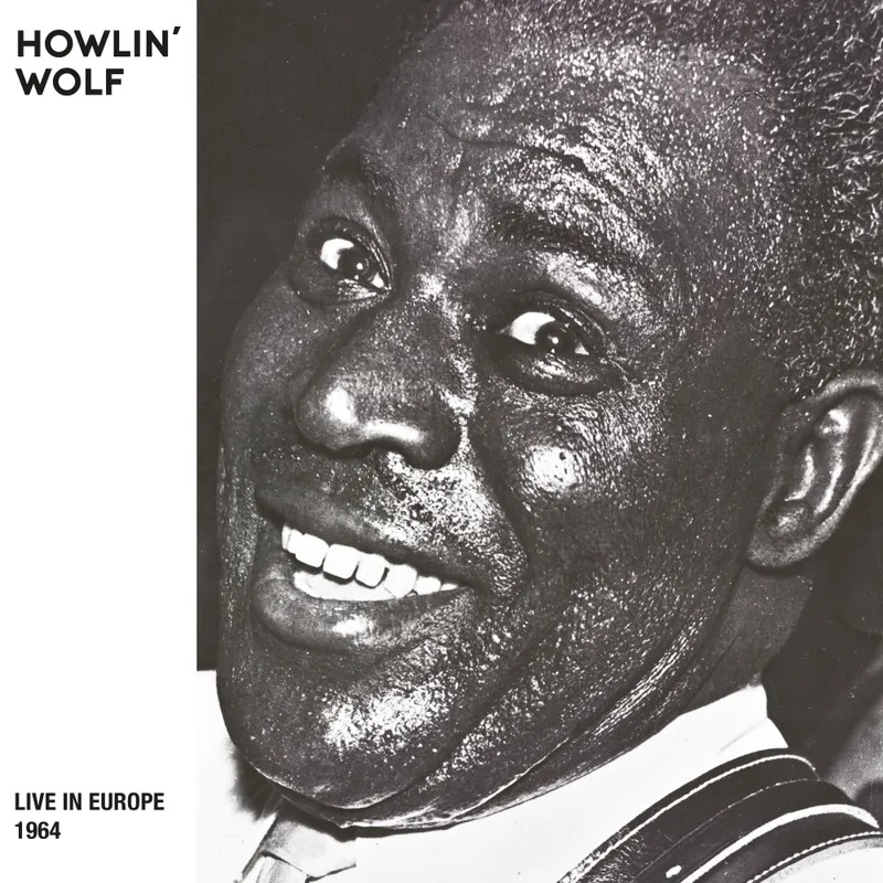 Howlin' Wolf - Live in Europe 1964 - on Limited colored vinyl for RSD24