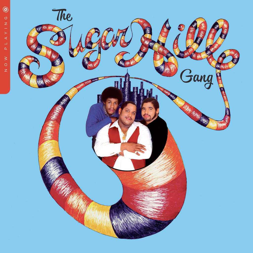 Sugarhill Gang - Now Playing - on limited colored vinyl