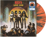 Kiss - Love Gun - on limited Colored vinyl