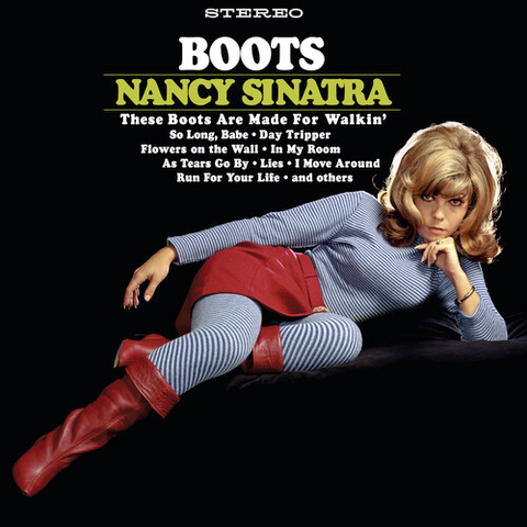 Nancy Sinatra - Boots - on indie exclusive colored vinyl + booklet w/ 2 bonus tracks