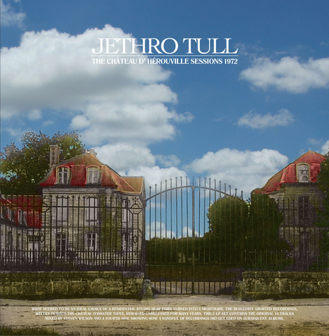 Jethro Tull - The Chateau D'Herouville Sessions 1972 -2 LP set