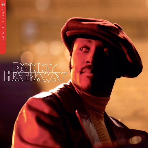 Donny Hathaway - Now Playing on limited RED vinyl