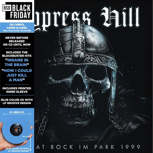 Cypress Hill - Live at Rock IM Park 1999 - limited CD edition for BF24