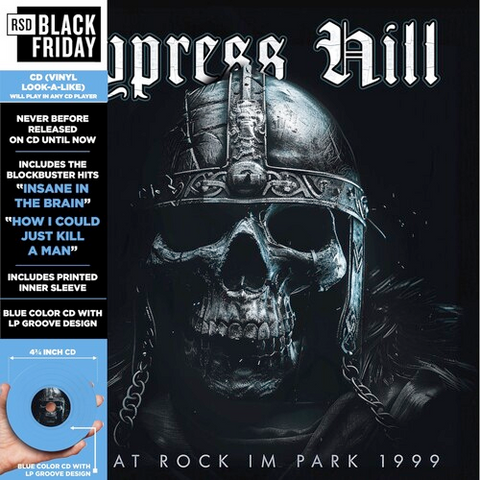 Cypress Hill - Live at Rock IM Park 1999 - limited CD edition for BF24