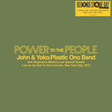 John Lennon & Yoko Ono - Power to the People: Live - EP on colored vinyl for RSD25