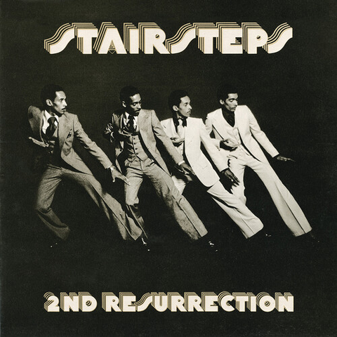 Stairsteps - 2nd Resurrection - on limited colored vinyl for RSD