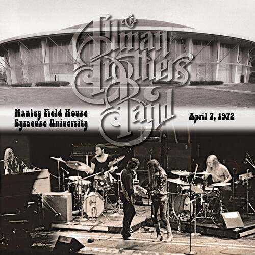 Allman Brothers - Live at Manley Field House 1972 - 3 LPs on limited colored vinyl for BF24