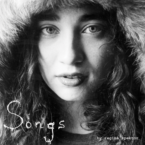 Regina Spektor - Songs on indie exclusive colored vinyl