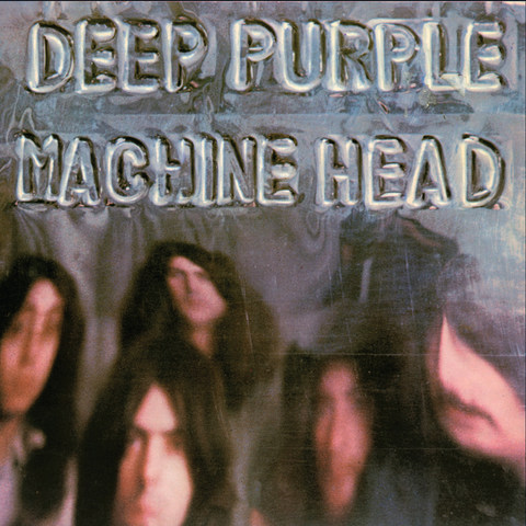 Deep Purple - Machine Head - 50th anniversary deluxe box set edition - 1 LP + 3 CDs + 1 Blu-Ray