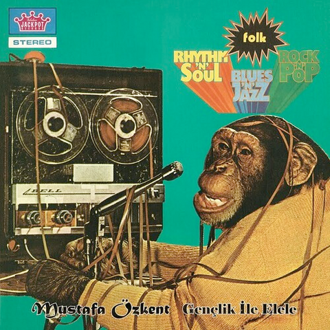 Mustafa Okent - Genclik Ile Elele - Turkish Psychedelic / Funk masterpiece