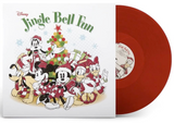 Various - Jingle Bell Fun from Disney - on limited colored vinyl w/ poster