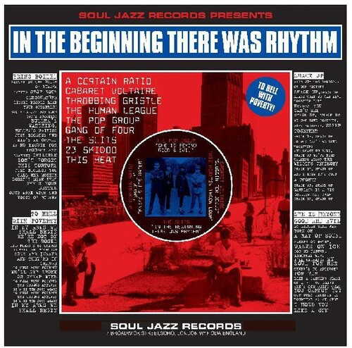 Various - In the Beginning There Was Rhythm - 2 LPs w/ DL