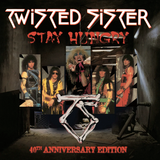 Twisted Sister - Stay Hungry - 2 LP set on limited colored vinyl ROCKTOBER