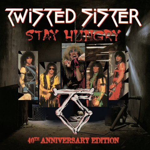 Twisted Sister - Stay Hungry - 2 LP set on limited colored vinyl ROCKTOBER