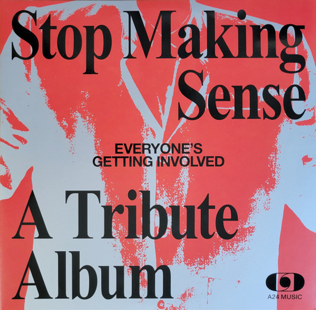 Various - Stop Making Sense: Everyone's Getting Involved - A Tribute to The Talking Headson limited colored vinyl