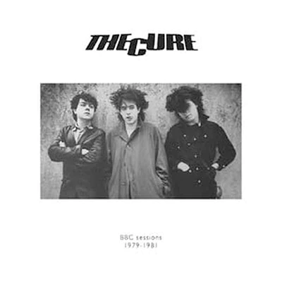 The Cure - Early BBC Sessions 1979-81 - import LP