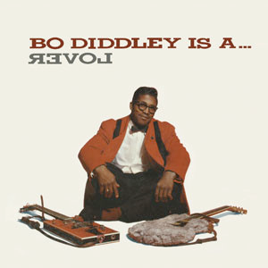 Bo Diddley - Is A...Lover on 180g vinyl