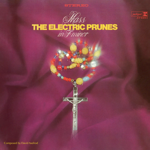 Electric Prunes - Mass n F Minor - on limited colored vinyl