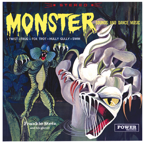 Frankie Stein & His Ghouls  - Monster Sounds & Dance Music - limited edition colored vinyl (Copy)