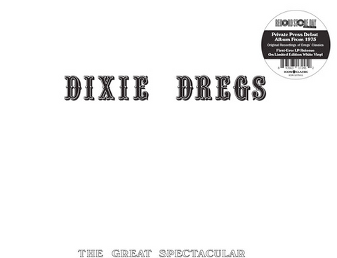 Dixie Dregs - The Great Spectacular - Limited LP on colored vinyl for RSD24