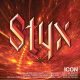 Styx - Icon (greatest hits) - on limited colored vinyl