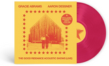 Gracie Abrams  + Aaron Dressner - The Good Riddance Acoustic Shows (live) on limited colored vinyl