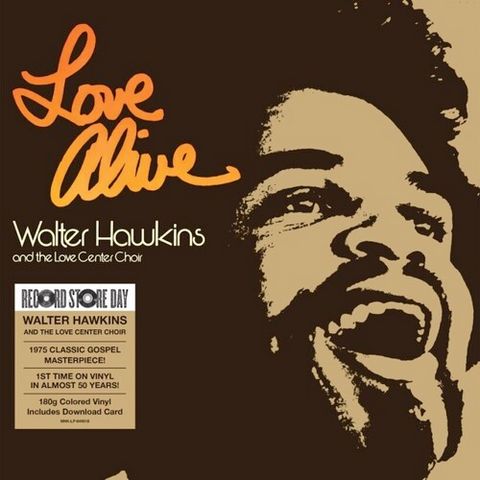 Watler Hawkins - Love Alive - on Limited colored vinyl for RSD24