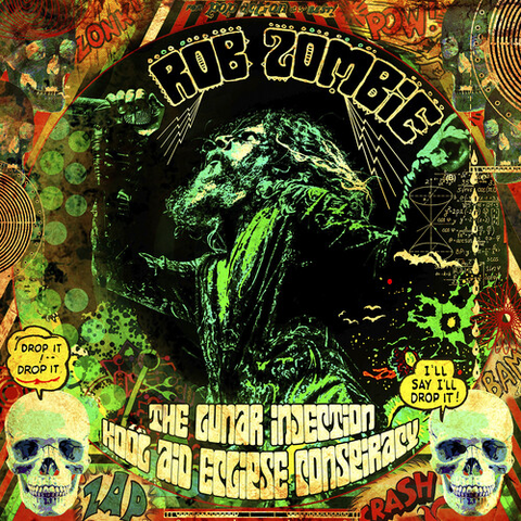 Rob Zombie - The Lunar Injection Kool Aid Eclipse Conspiracy - on Limited PICTURE DISC for BF-RSD