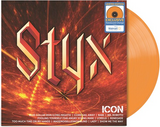 Styx - Icon (greatest hits) - on limited colored vinyl