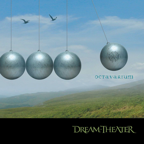 Dream Theater - Octavarium - 2 LP set on limited colored vinyl for the Rocktober Series