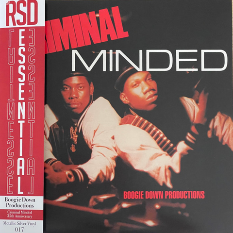 B.D.P. - Criminal Minded - on limited colored vinyl [RSD-Essential]