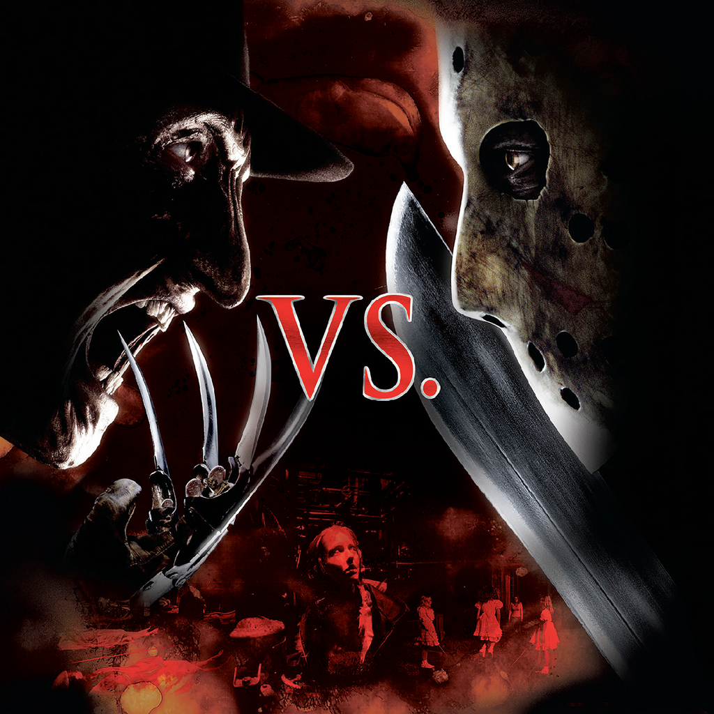 Freddy Vs. Jason Soundtrack - 2 LPs on limited edition colored vinyl