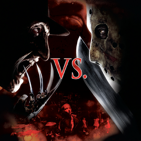 Freddy Vs. Jason Soundtrack - 2 LPs on limited edition colored vinyl