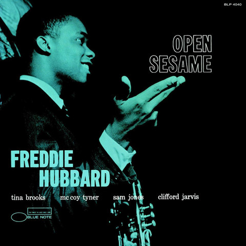 Freddie Hubbard - Open Sesame - 180g