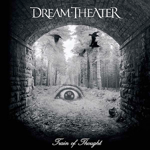 Dream Theater - Train of Thought - 2 LP set on limited colored vinyl for the Rocktober Series