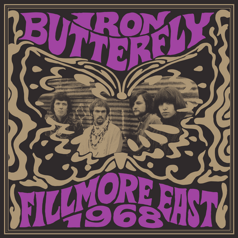 Iron Butterfly - Fillmore East 1968 - limited edition ROCKTOBER