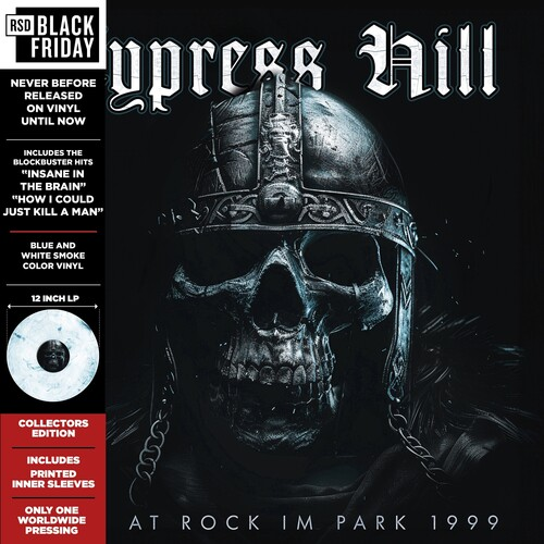 Cypress Hill - Live at Rock IM Park 1999 - on limited colored vinyl for BF24