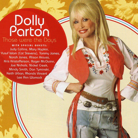 Dolly Parton - Those Were the Days (Dolly & Friends) - on limited 180g colored vinyl