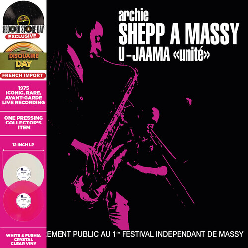 Archie Shepp - Shepp a Massy - 2 LPs for RSD23 on limited colored vinyl