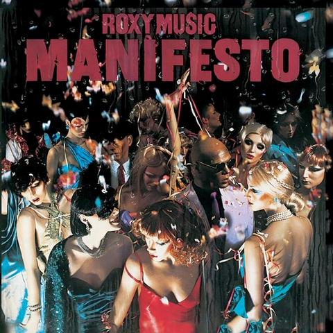 Roxy Music - Manifesto - 180g import - 1/2 speed master