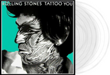 Rolling Stones - Tattoo You DELUXE 2 LP edition on limited CLEAR vinyl