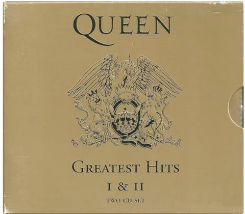 Queen - Greatest Hits 1 & II - 2 CD set