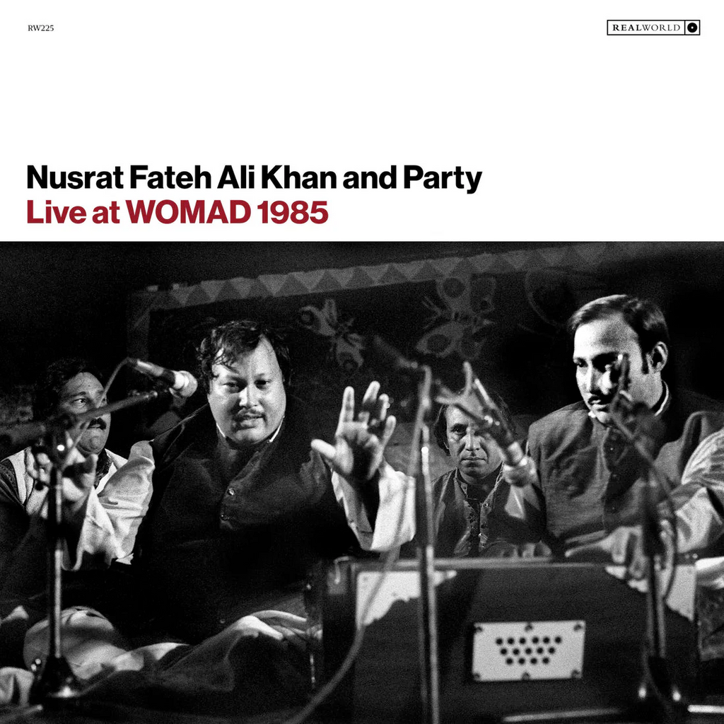 Nusrat Fateh Ali Khan & Party - Live at WOMAD 1985