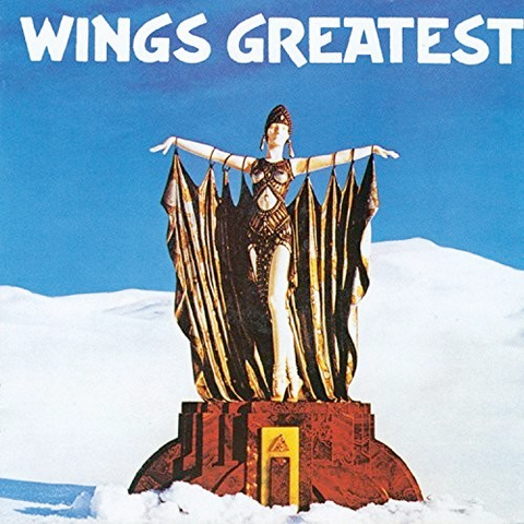 Paul McCartney & Wings - WIngs Greatest - on 180g vinyl w/ bonus poster!